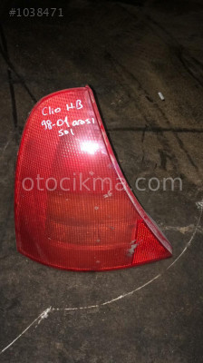 1998 2001 model renault clio hb çıkma sol stop lambası