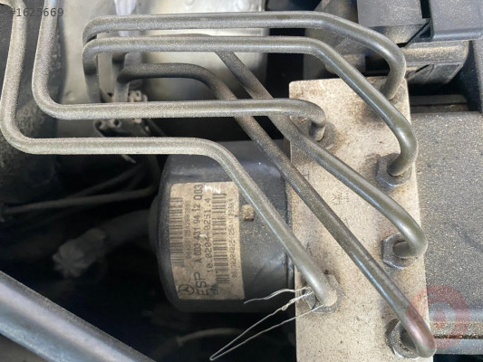 MERCEDES C 200 SBC BEYNİ ÇIKMA