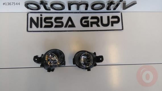 NİSSAN JUKE SOL SİS FARI SIFIR YEDEK PARÇA F15 2014-2019