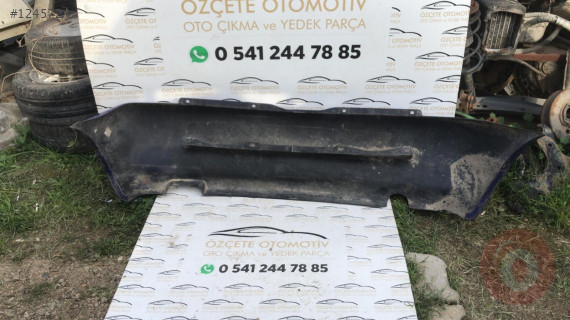 Volkswagen Polo hatcback arka tampon orjinal