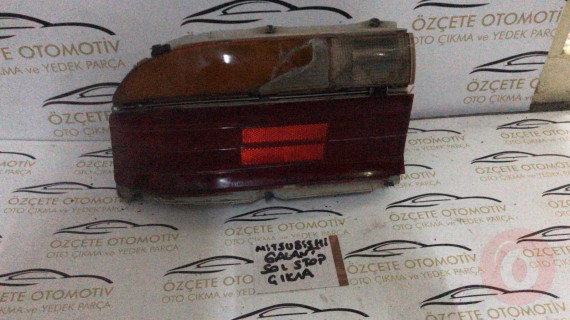 Mitsubishi galant arka sol stop lambası orjinal stobu