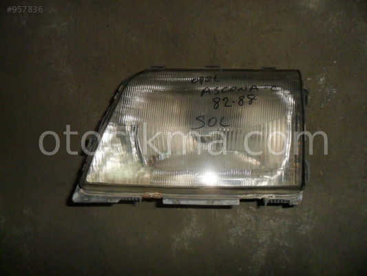 OPEL SOL ÖN FAR OPEL ASCONA C 82 88