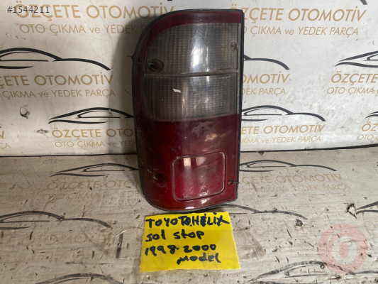 TOYOTA HİLUX SOL STOP LAMBASI ORJİNAL ÇIKMA 1998-2000 MODEL