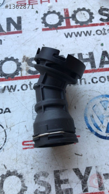 vw passat b8 2.0 tdi crl motor termostat çıkış borusu