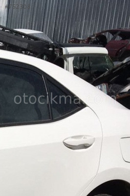 2017 TOYOTA COROLLA 1.3 SOL KELEBEK CAMI ÇIKMA.