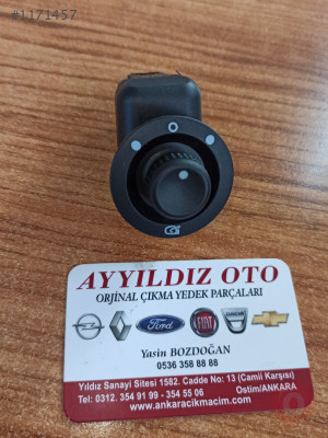 RENAULT MEGANE 2 KATLANIR AYNA DÜĞMESİ