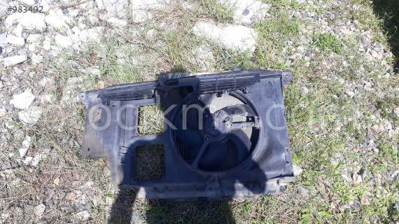 peugeot 206 1.4 benzinli çıkma ön panel fan motoru pervanesi