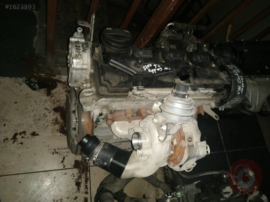 Volkswagen Caddy komple motor