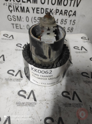 OEM; 773.50008.03  FORD TRANSİT ÇIKMA  KALORİFER MOTORU
