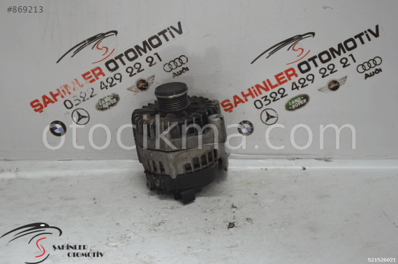 2009 2010 BMW 5 SERISI F10 ŞARJ DINAMOSU 2608668D