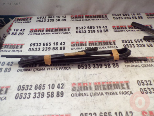 ÇIKMA FORD FOCUS SOL ARKA CAM VE KAPI FİTİLLERİ