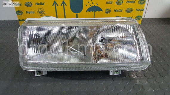 VOLKSWAGEN PASSAT 1993-1996 SAĞ ÖN FAR HELLA SIFIR ORJİNAL