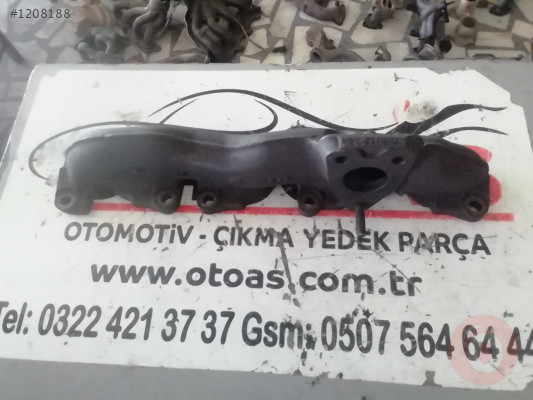 FİAT DOBLO 1.6 EURO 5 EGZOZ MANİFOLDU