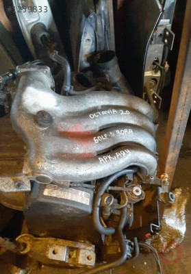 skoda octavia 2.0 8v çıkma aQy motor