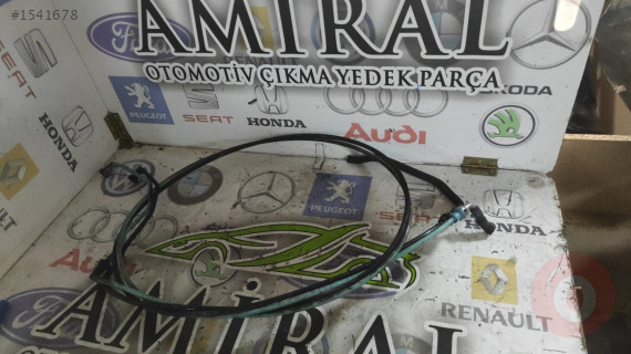 VW PASSAT B7 CAY MOTOR MAZOT BORULARI
