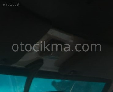 1996 model mitsubishi l300 çıkma tavan lambası
