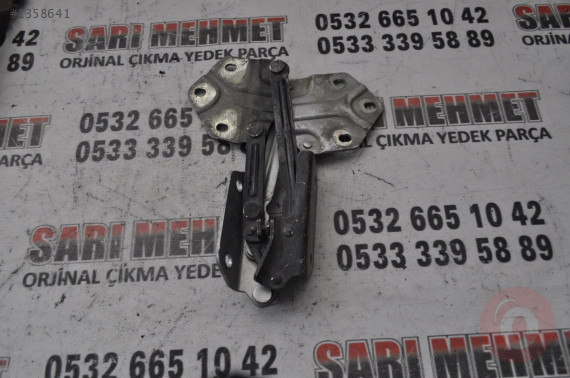 ÇIKMA CADDY 3 DELİKLİ MOTOR KAPUTU MENTEŞESİ