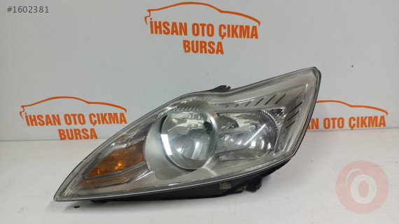 Ford focus sağ far orijinal sökme 2008 / 2011
