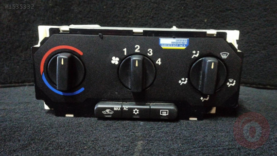 Opel Astra G 98-05 Model Kalorifer Kontrol Paneli Çıkma