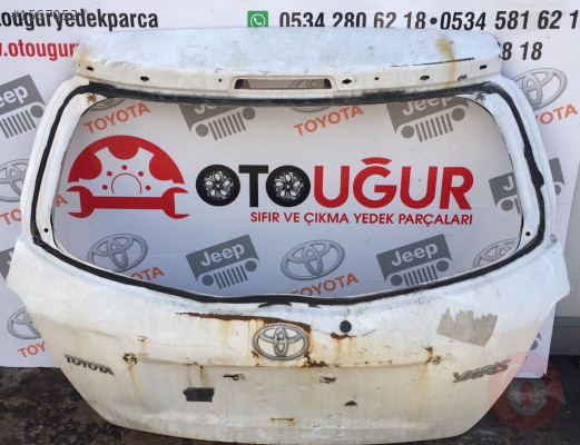 2006-2012 MODEL TOYOTA YARİS BAGAJ KAPAĞI