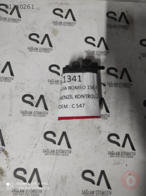 OEM; C547 ALFA ROMEO 156 ÇIKMA  FAR MENZİL KONTROLÜ