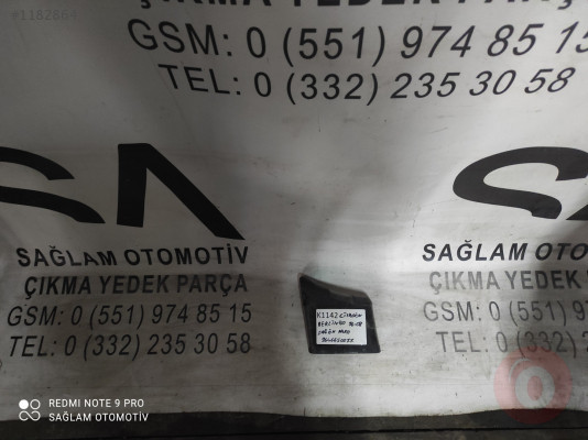 OEM;9646650077 CİTROEN BERLİNGO 96-08 ÇIKMA SAĞ ÖN PAKO