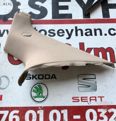 1Z5867296H skoda octavia 2005 sağ arka direk kaplaması