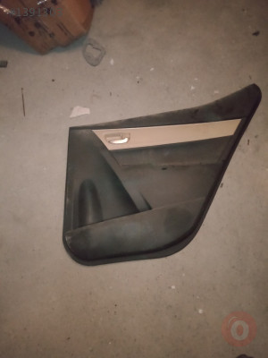 Toyota Corolla Sol Arka Kapı Döşemesi 2013-2019