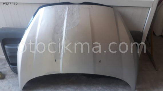 Ford fiesta on kaput cikma temiz