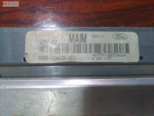 Ford Mondeo motor beyni 2002 model