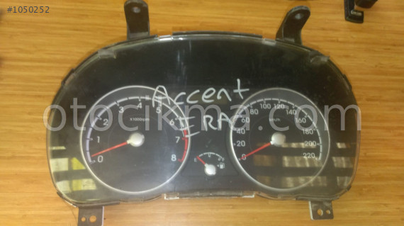 hyundai accent era çıkma kilometre saati