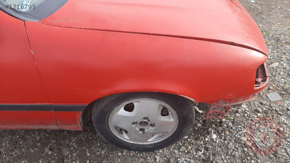 opel vectra a çıkma sağ ön çamurluk