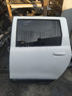 DACİA LODGY SOL ARKA KAPI GÜÇMANLAR OTO