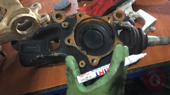 FORD TRANSİT SAĞ ÖN TAŞIYICI KK31 3K185 CA ÇIKMA ORİJ 14-19