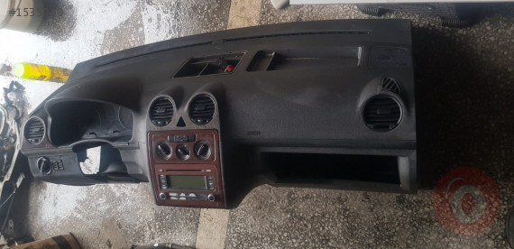 Volkswagen Caddy Sol Üfleme Izgarası Hatasız Orjinal Çıkma