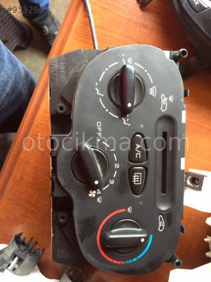 Peugeot 206 Citroen C4 Klima Kontrol Paneli hatasız orjinal