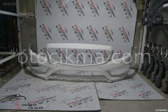 MERCEDES C SERİSİ W205 AMG ÖN TAMPON