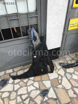 chevrolet aveo hb sol ön çamurluk çıkma ORJİNAL OTO OPEL