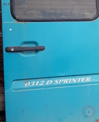 mercedes sprinter 309 alçak tavan çıkma sağ bagaj kolu