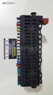 357 937 039 OEM VW POLO HB 1.9 AEF MOTOR SİGORTA KUTUSU
