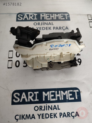 SKODA SUPERB SAĞ ÖN KİLİT 6V1837016B - 6V1 837 016 B