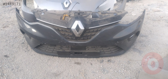 Renault clio 5 hb çıkma ön tampon hatasız orjinal