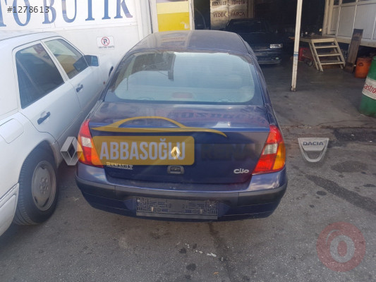 Renault Clio Sedan Arka Bagaj Kapağı