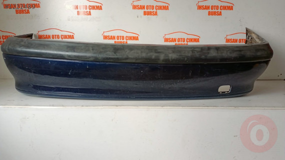 Renault laguna 1 arka tampon orijinal mavi sökme
