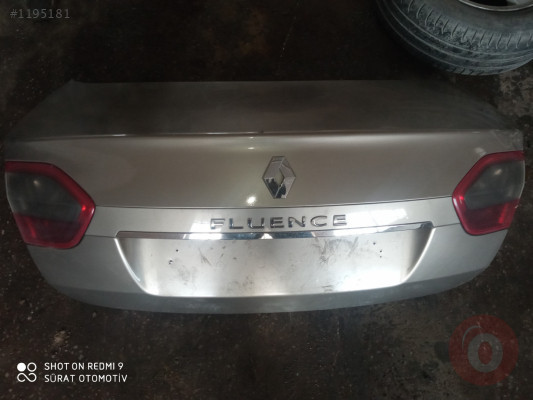 RENAULT FLUENCE ÇIKMA BAGAJ KAPAĞI