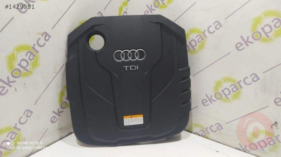 AUDI A6 2012 2019 MOTOR ÜST KAPAĞI SÖKME  04L103925AL