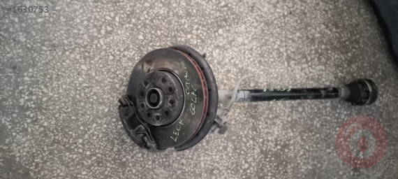 VW-SEAT-SKODA Sağ Aks-Taşıyıcı-Disc-Fren Merkezi Orj. Çıkma