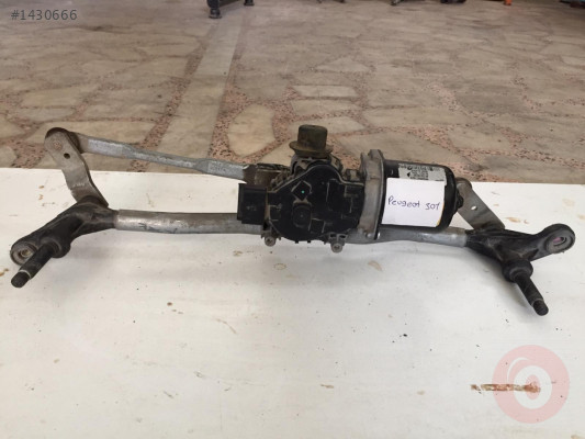 PEUGEOT 301 SİLECEK MOTORU ORJİNAL ÇIKMA