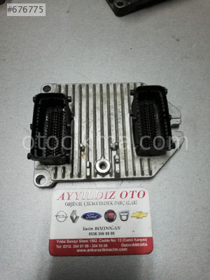 OPEL VECTRA B 1.8 MOTOR BEYNİ 09158689 5WK9154