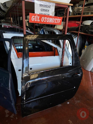 DACIA LOGAN ORİJINAL SOL ARKA KAPI GÜL OTOMOTIV